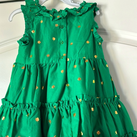 Brand new Christian Siriano dress with headband. Ready for St. Patrick’s day 🍀 - Picture 3 of 3